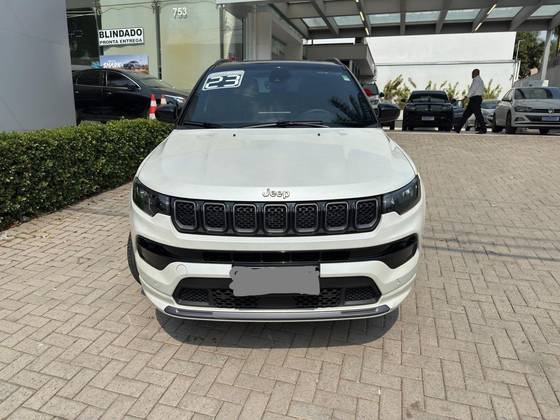 JEEP COMPASS 1.3 T270 TURBO FLEX S AT6 JEEP COMPASS 1.3 T270 TURBO FLEX S AT6